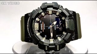 Jual Jam Tangan Casio Original Pria HDC-700-3A di lapak 