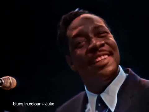 Otis Spann - The Blues Ain't Nothin' live [Colourised] 1966