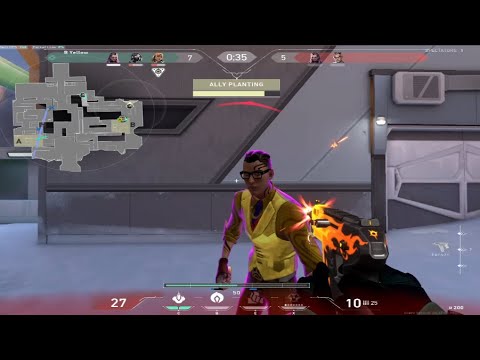 Trying Stretched Resolution In VALORANT BUT...