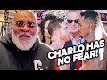 Leonard Ellerbe says Charlo DOESNT FEAR Canelo! Reacts to intense weigh in!