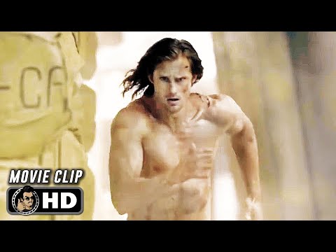 THE LEGEND OF TARZAN Clip - "Wildebeest Stampede" (2016) Adventure