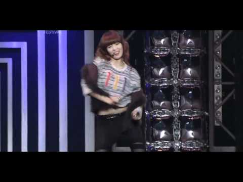 110102 4minute - I My Me Mine [HD]