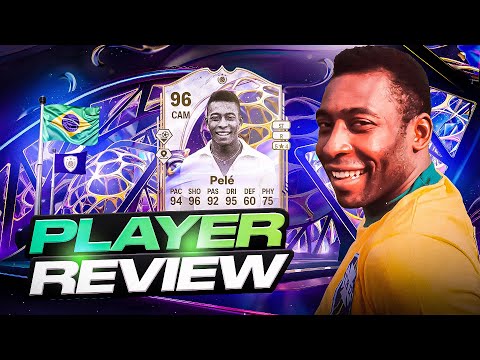 96 FUTURE STARS ICON PELÉ PLAYER REVIEW - EA FC 26 ULTIMATE TEAM