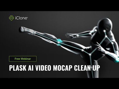 [Webinar] Plask AI Video Mocap Clean Up