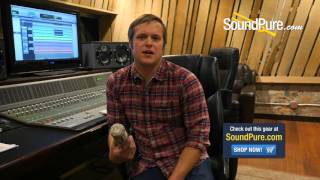 Video thumbnail for Pearlman TM1 Large Diaphragm Tube Microphone - Quick n' Dirty by soundpurestudios