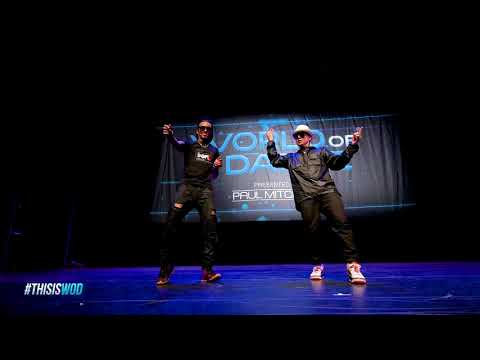 Nonstop & Poppin John | FrontRow | World of Dance 2017 | #WODATL17