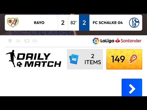 Score★Hero | Daily Match | Rayo Vallecano Vs. Schalke 04