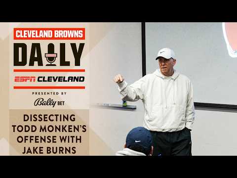 Dissecting Todd Monken's Offense with Jake Burns | Cleveland Browns Daily - 02.10.26