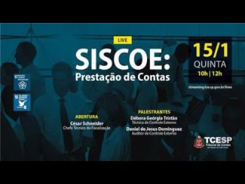 Prestação de Contas - SisCOE- 15/01/2026