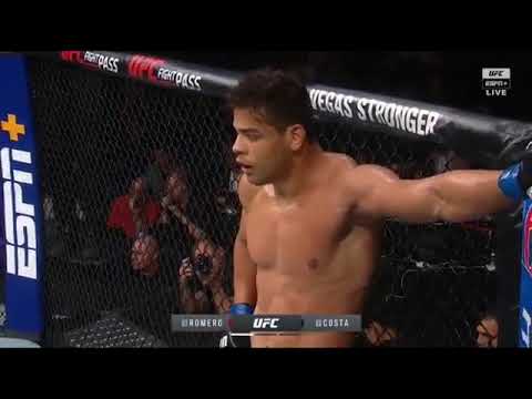 Yoel Romero vs Paulo Costa // PARTE 1