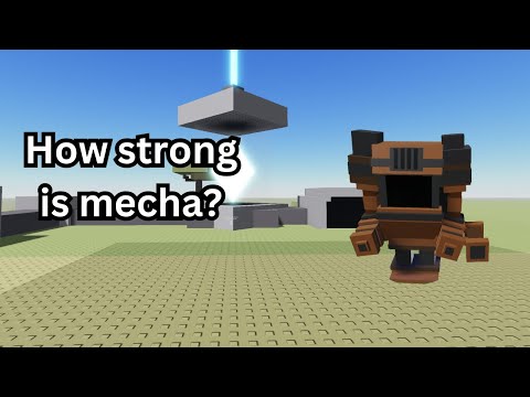 Mecha VS Most Bosses I World Tower Defense