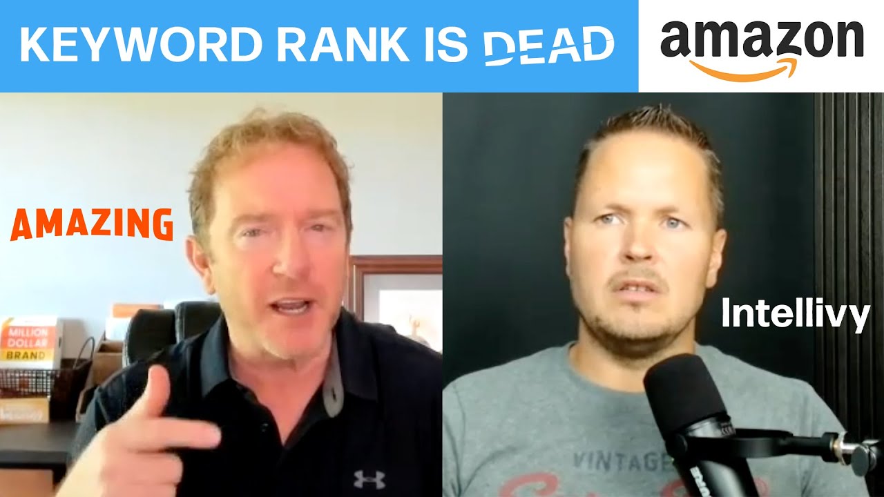 Keyword rank is dead on Amazon
