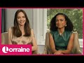 Angelina Jolie And Lauren Ridloff On Playing History Making Superheroes In Eternals | Lorraine