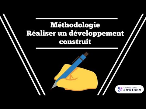 Réaliser un développement construit (paragraphe argumenté) en Histoire-Géographie