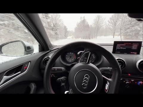 Michelin Pilot Alpin PA4: POV Real-World Test