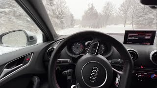 Michelin Pilot Alpin PA4: POV Real-World Test