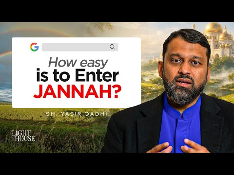 How Easy is to Enter Jannah? Mercy, Justice, and the Bar of Salvation in Islam