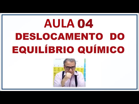 Aula 04. Deslocamento de Equilíbrio