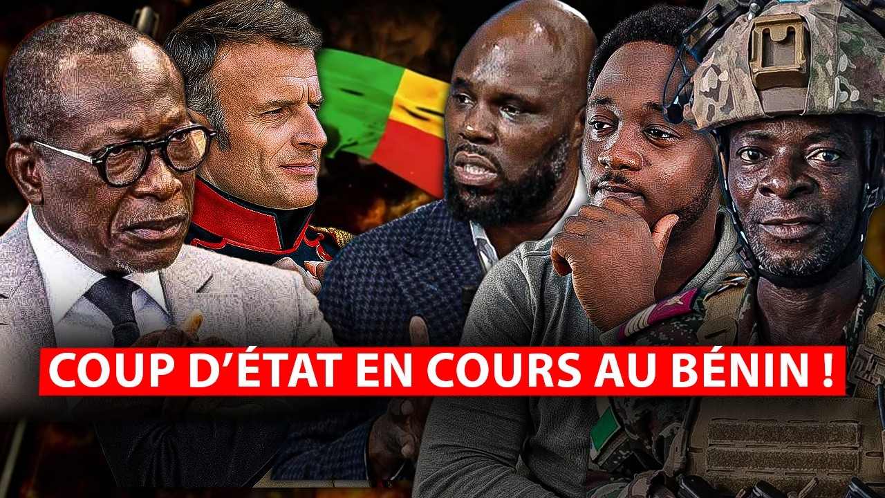 Benin : Talon appel la France, l'armée met en garde l'Elysée.