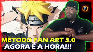 Método Incrível com Naruto, Kurama e Seiya de Pegasus