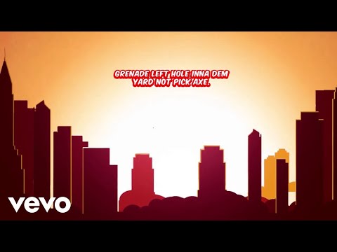 Chronic Law - Wild And Cah Tame | Official Lyric Video