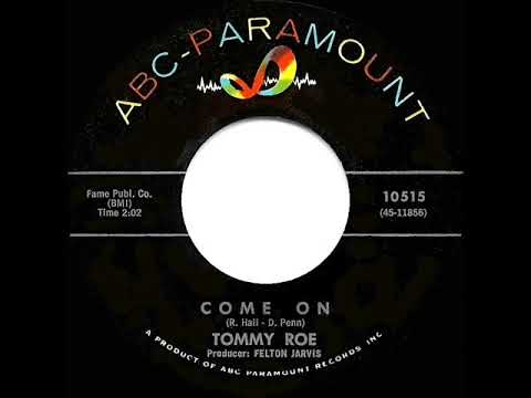 1964 HITS ARCHIVE: Come On - Tommy Roe