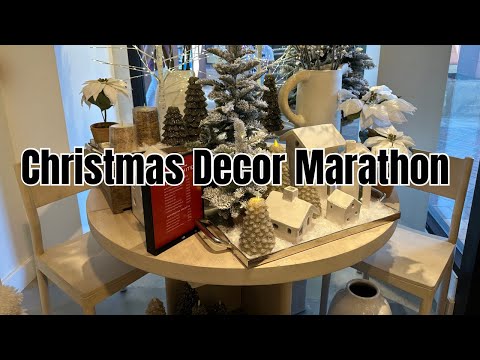 Christmas Holiday Decor Trends At: Pottery Barn, West...