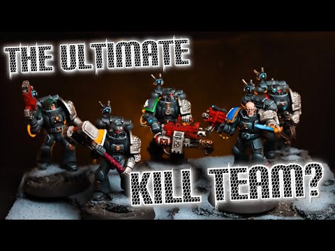 Are Deathwatch the BEST Kill Team? | Painting a Space Marine Kill Team | Warhammer 40k