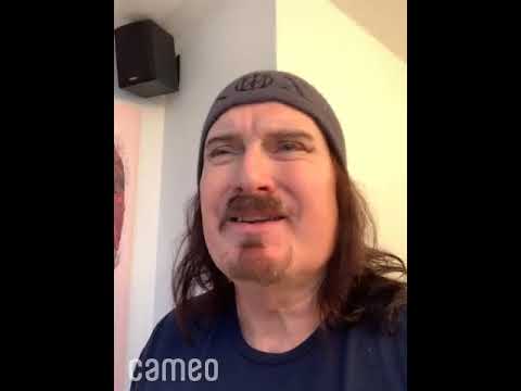 James LaBrie singing "Innocence Faded" on Cameo