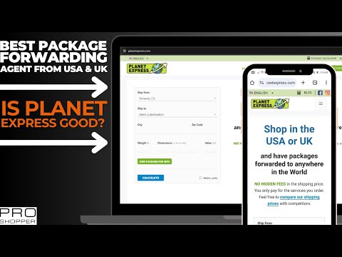 Which is the best Package Forwarding Agent/ Company from the USA & UK Worldwide?