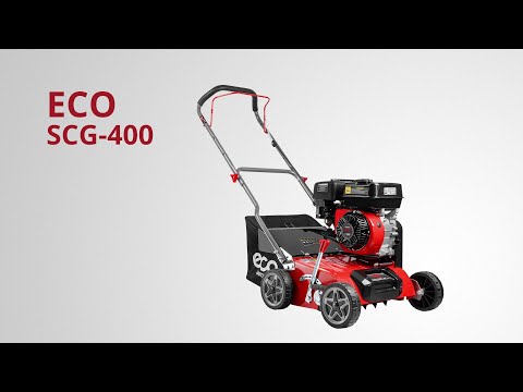 фото аэратор/скарификатор бензиновый eco scg-400 0