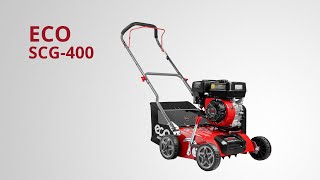 Gasoline aerator-scarifier ECO SCG-400