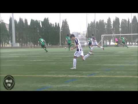 Goles Cadetes C.D.CASTELLÓN A 2-2 COLEGIO SALGUI A