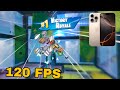 IPhone 16 Pro 120 Fps Fortnite Mobile Gameplay FORTNITE MOBILE IS BACK WITH A VICTORY ROYALE