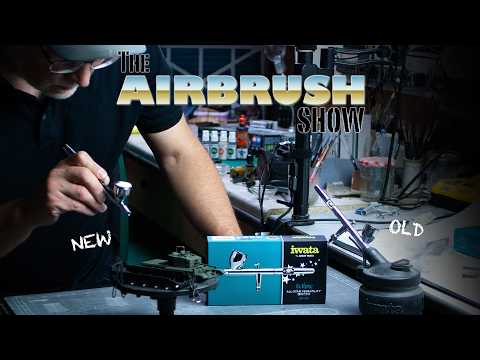 IS THE IWATA ECLIPSE HP-CS THE ULTIMATE BEGINNER AIRBRUSH? THE AIRBRUSH SHOW S3.EP03
