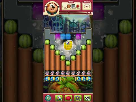 Toon Blast Level 8590 - NO BOOSTERS