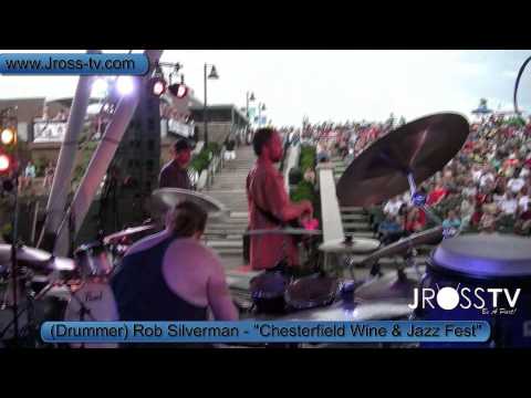 James Ross @ (Drummer) Rob Silverman - "Locking The Groove" - www.Jross-tv.com