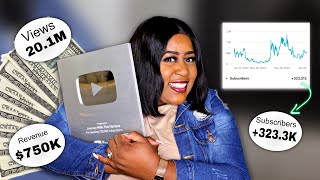 I Grew 300,000+ Subscribers on YouTube in LESS THAN A YEAR (AND YOU CAN TOO!)
