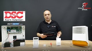 DSC alarm arıza ve çözümleri l DSC Alarm Servisi