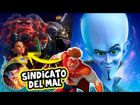 Tráiler Megamente contra el sindicato de Doom [WEB-DL] 2024