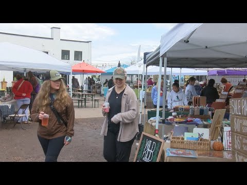 Community gathers for Wild State Cider’s last ‘Duluth Summer Market’
