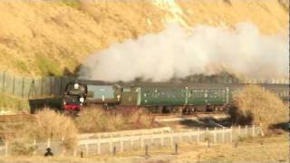 Tangmere  34067 White  Cliffs Tour December 22 2011