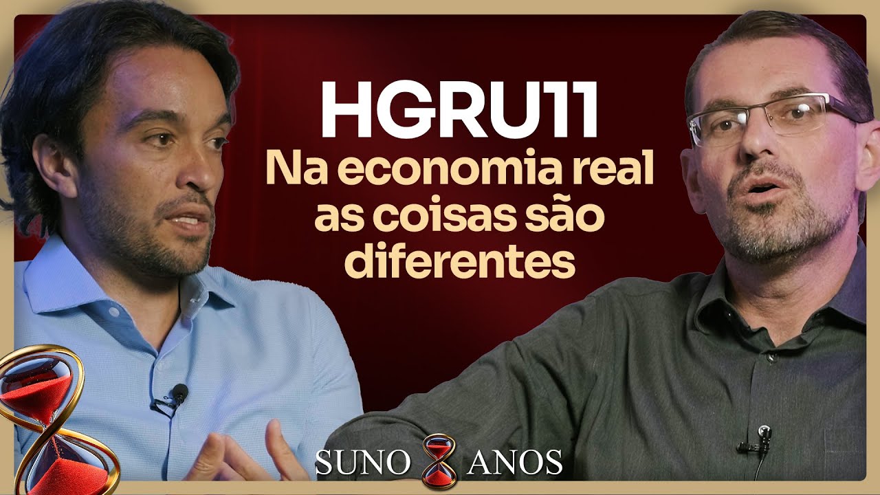 HGRU11: O valor oculto dos FIIs de Tijolo | Prof. Baroni no Grupo Elite Suno