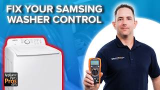 How to Test and Replace a Samsung Top Load Washer Main Control