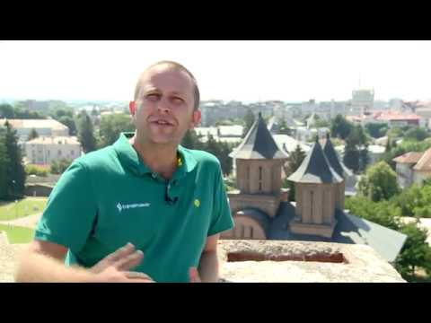 Târgoviște Old Princely Court - the real residence of Vlad the Impaler, Dracula in Romania