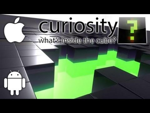 Curiosity : What's Inside the Cube? Android
