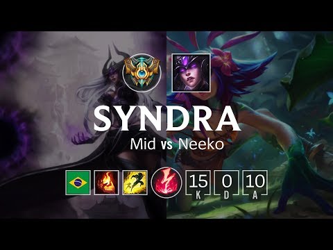 Syndra Mid vs Neeko - BR Master Patch 8.24