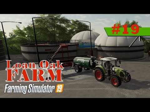 Mid Spring: Animal Care, Selling Pigs & Fertilizing Contract | Farming Simulator 19 TImelapse