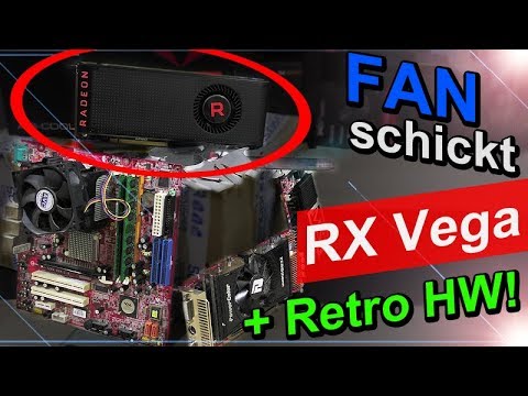 Fan schickt mir RX Vega, Retro Hardware und MEHR!