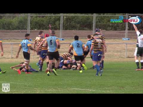 2017 RAMS NHRU Round 7 Premier 1 Highlights - Southern Beaches vs Hamilton Hawks